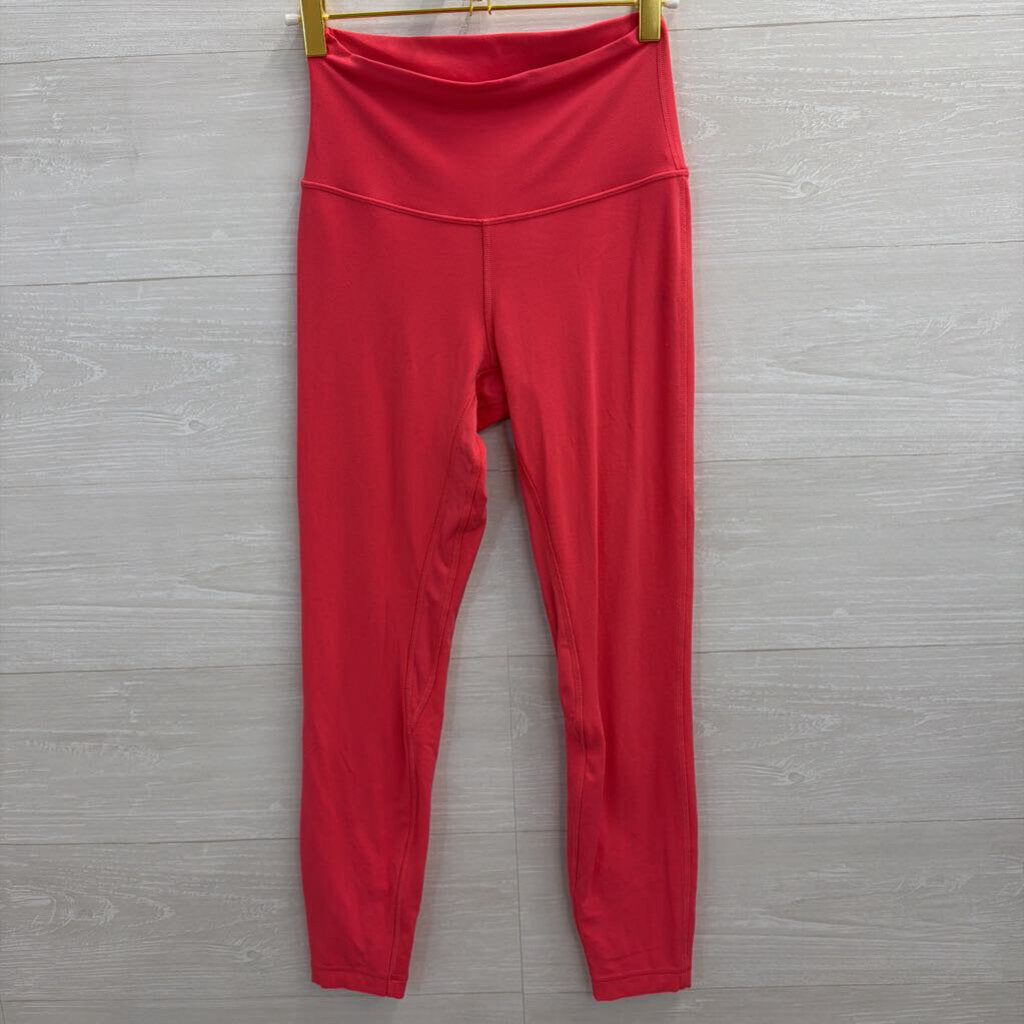 Lululemon Pink Athletic Leggings 4