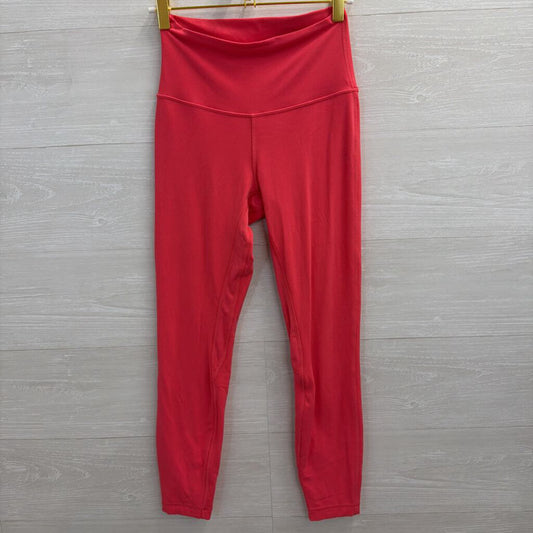 Lululemon Pink Athletic Leggings 4