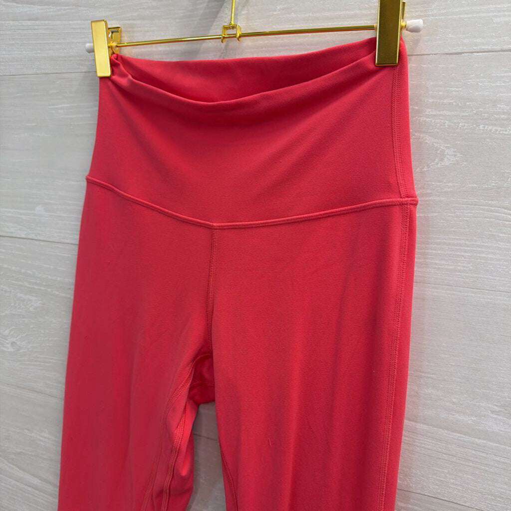 Lululemon Pink Athletic Leggings 4