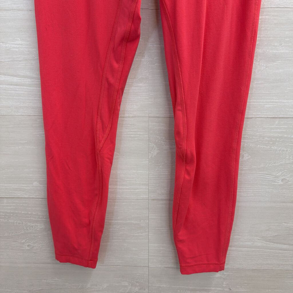 Lululemon Pink Athletic Leggings 4