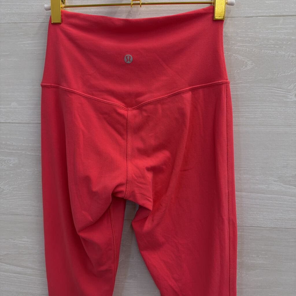 Lululemon Pink Athletic Leggings 4