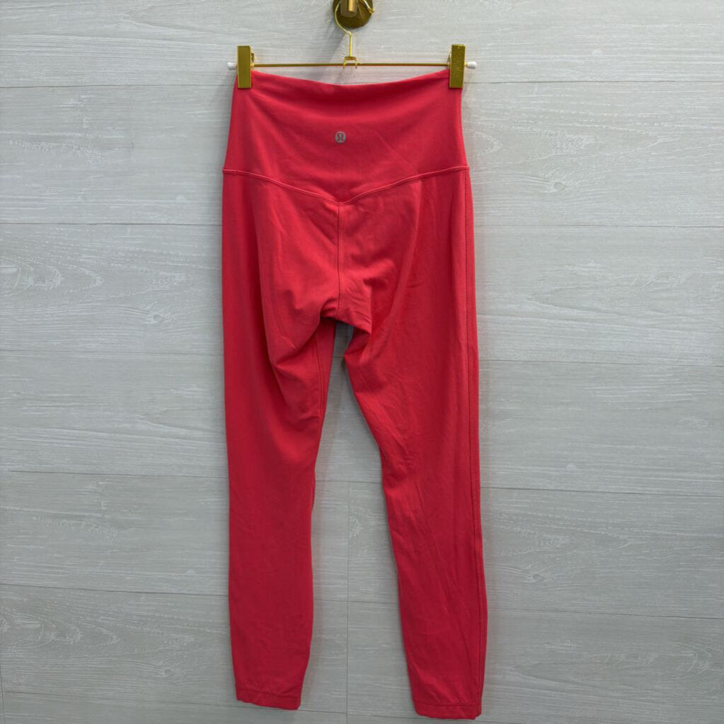 Lululemon Pink Athletic Leggings 4
