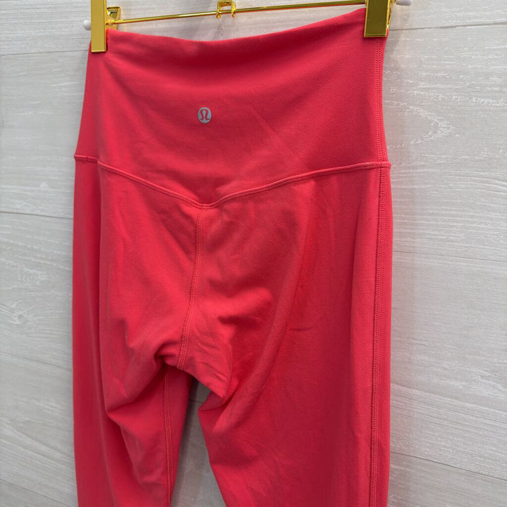 Lululemon Pink Athletic Leggings 4