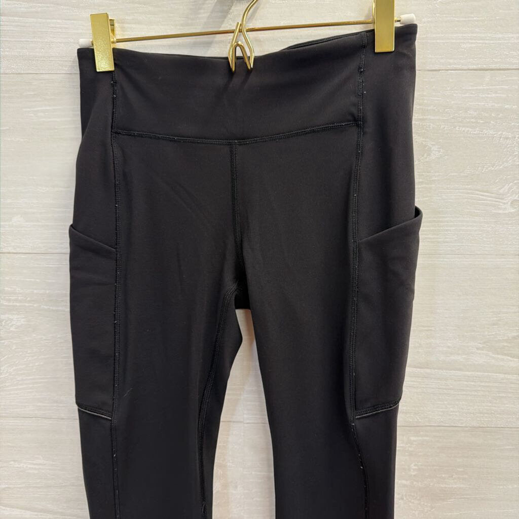 Lululemon Black Athletic Leggings 4