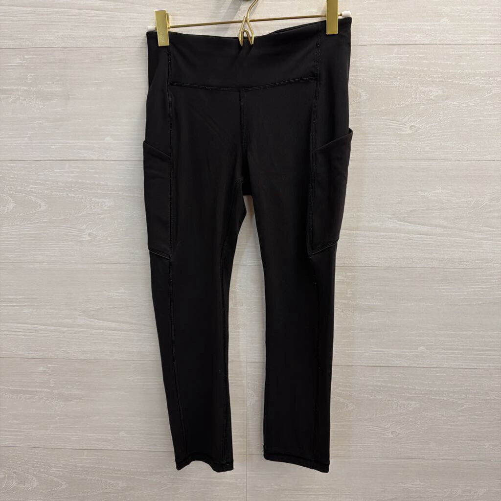 Lululemon Black Athletic Leggings 4