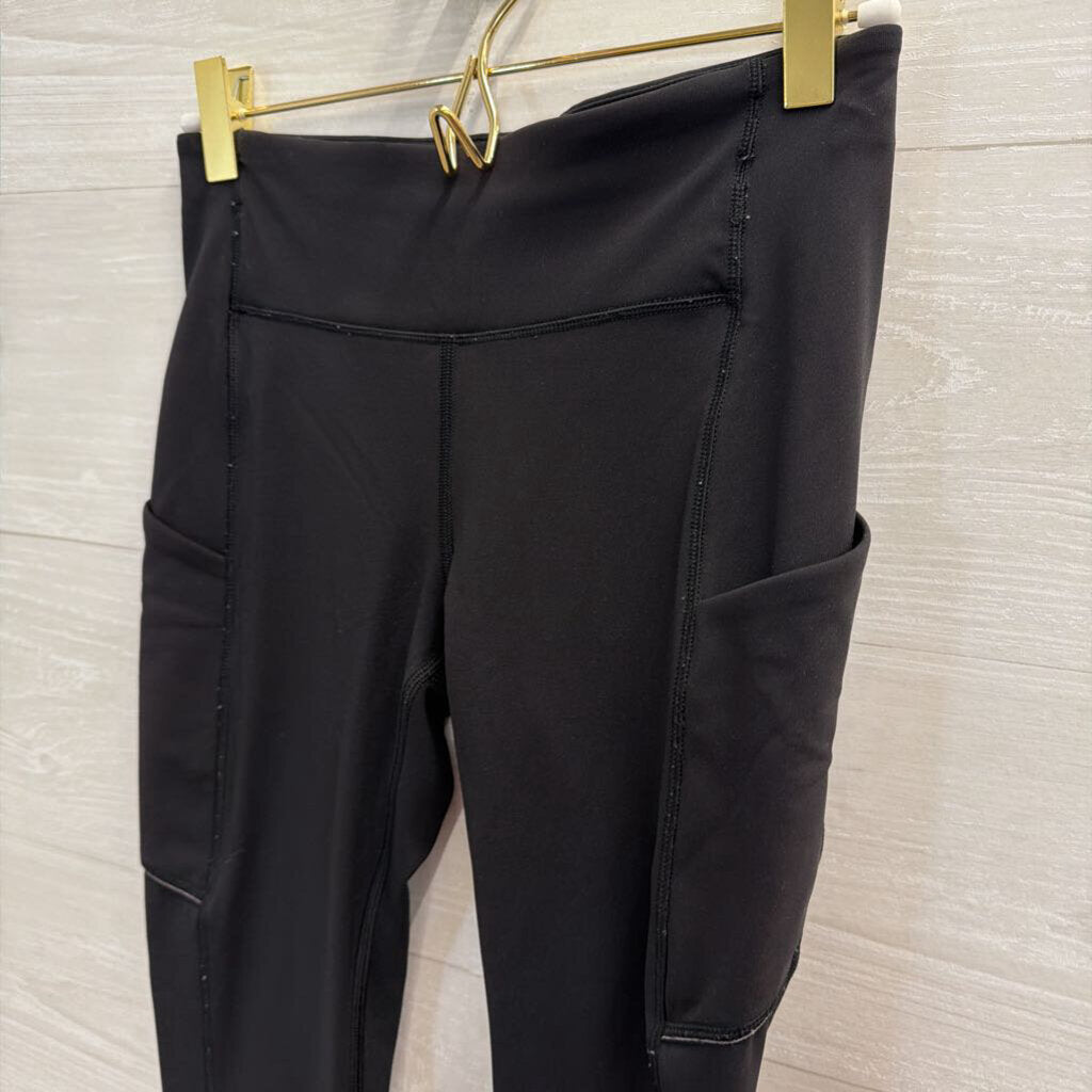 Lululemon Black Athletic Leggings 4