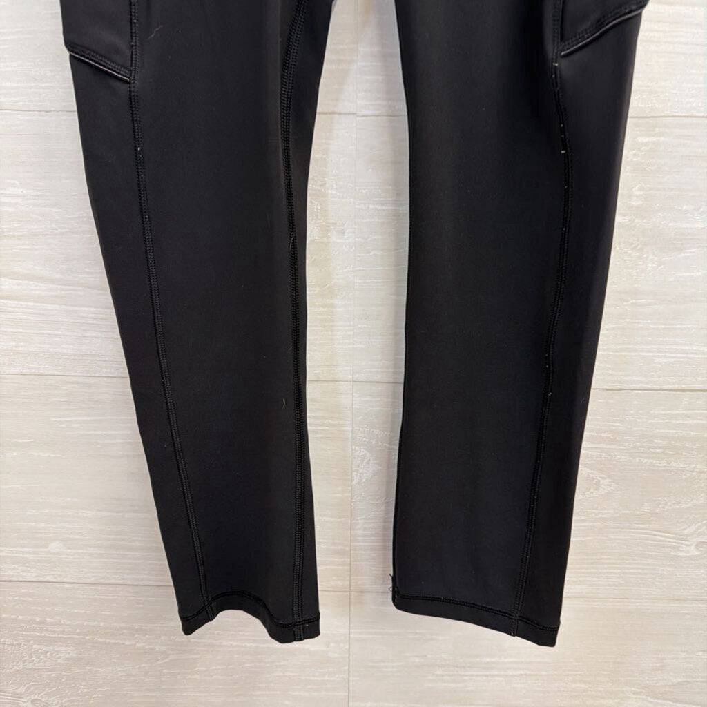 Lululemon Black Athletic Leggings 4