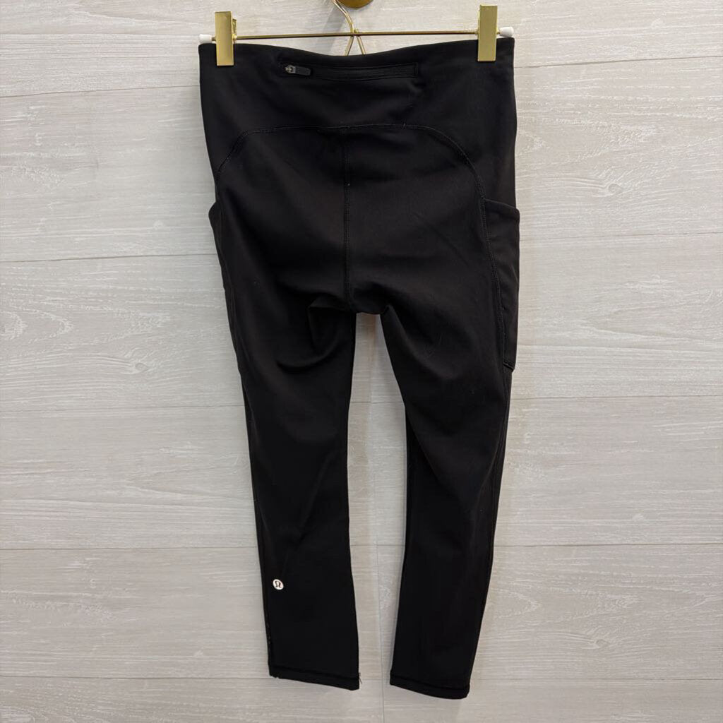 Lululemon Black Athletic Leggings 4