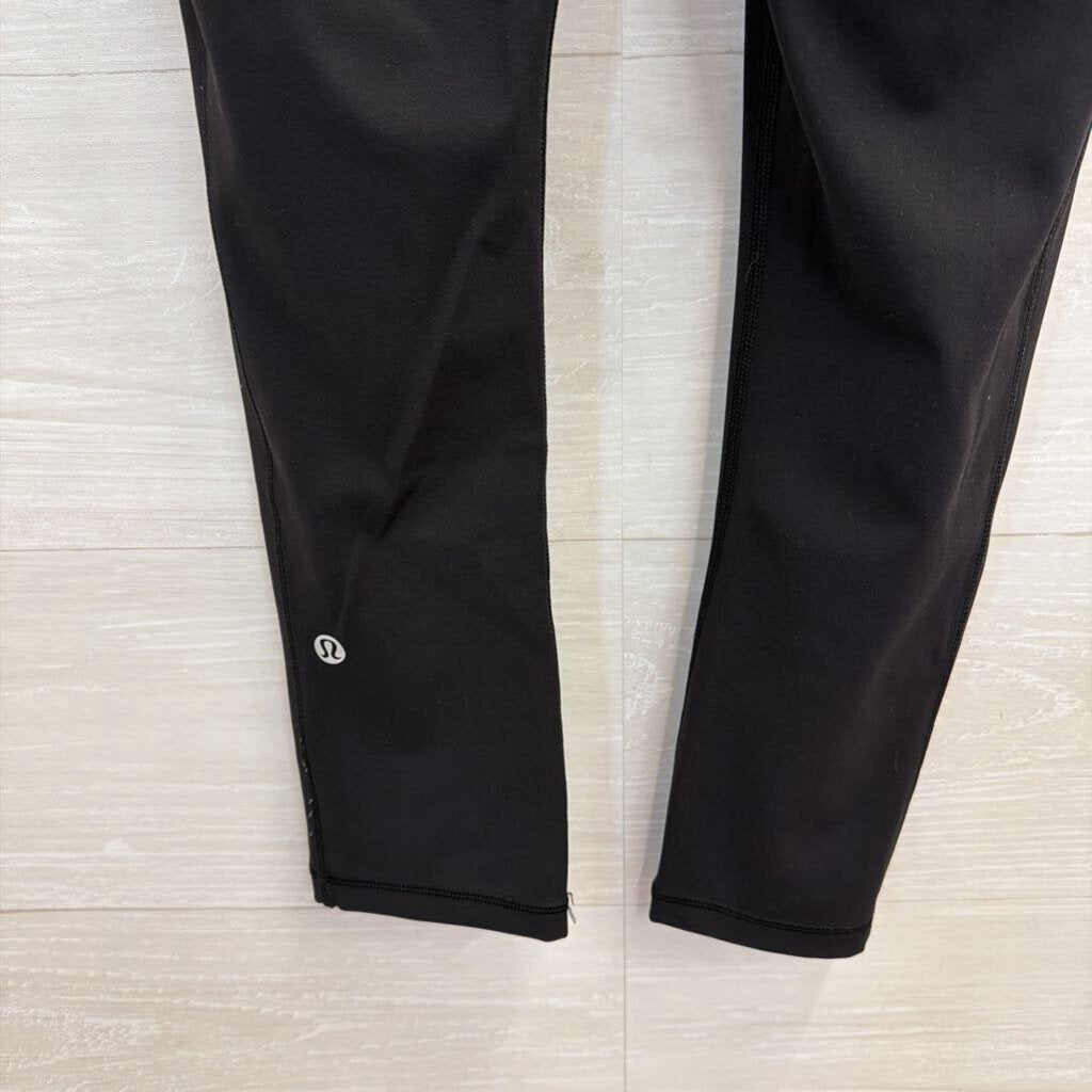 Lululemon Black Athletic Leggings 4