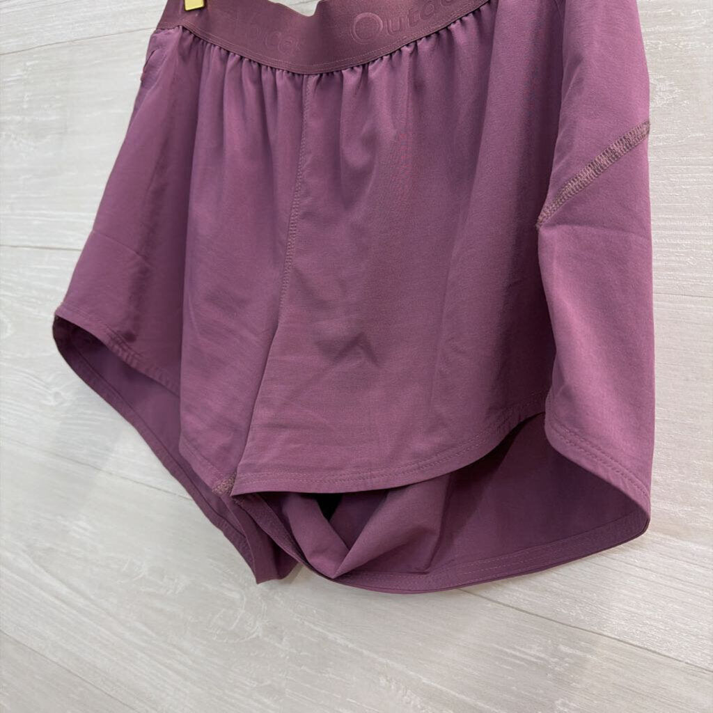 Outdoor Voices Purple Athletic Shorts Small