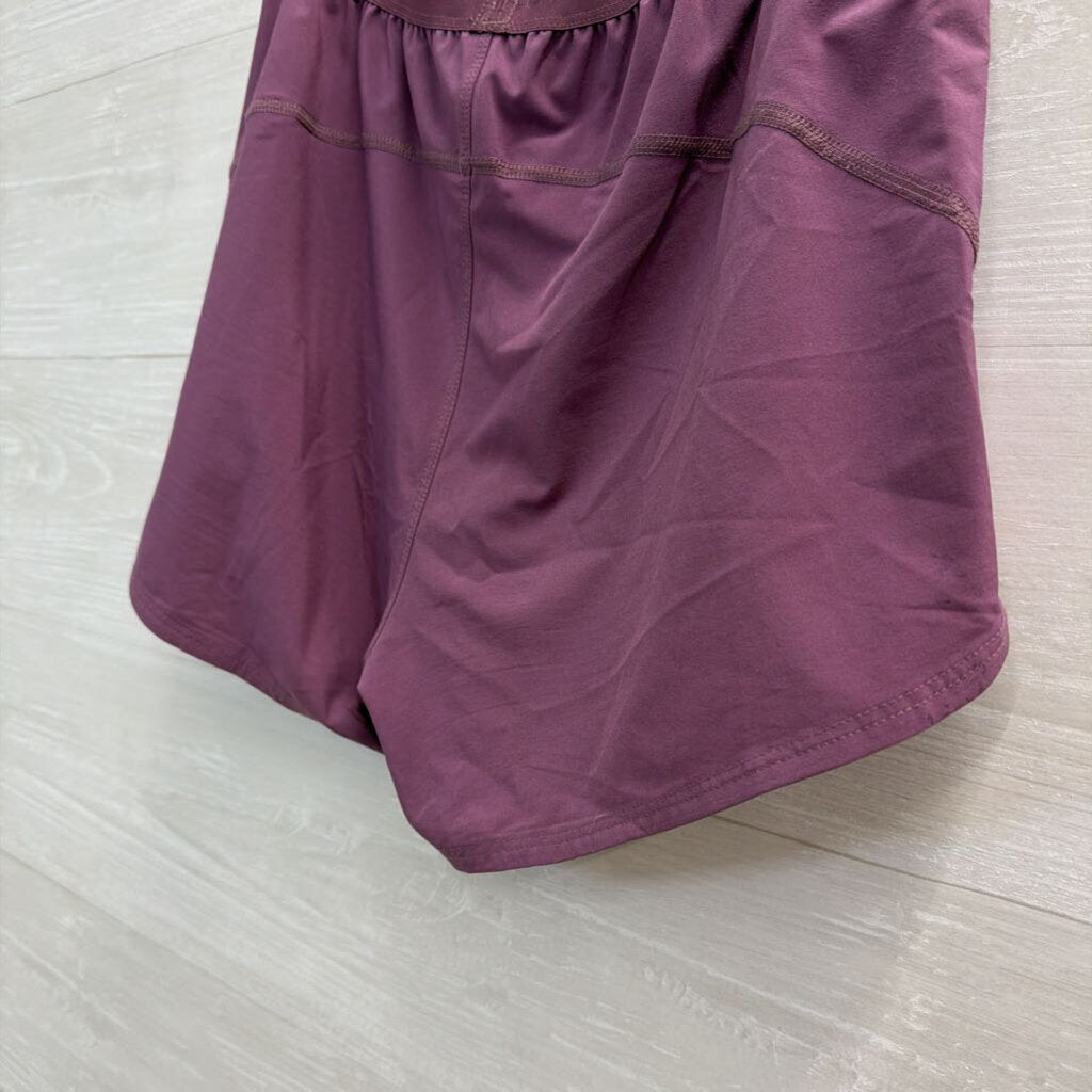 Outdoor Voices Purple Athletic Shorts Small