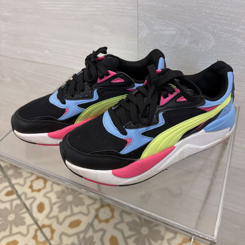 Puma Black/ Multi X Ray Speed Sneakers 7.5