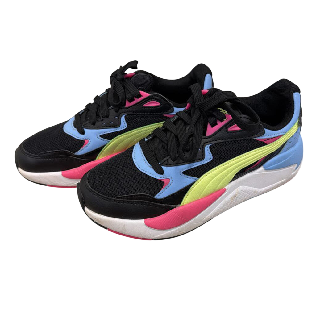Puma Black/ Multi X Ray Speed Sneakers 7.5