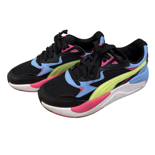 Puma Black/ Multi X Ray Speed Sneakers 7.5