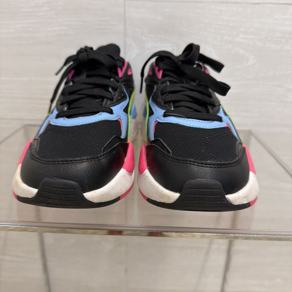 Puma Black/ Multi X Ray Speed Sneakers 7.5