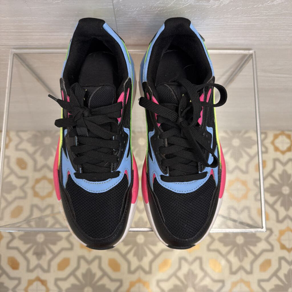 Puma Black/ Multi X Ray Speed Sneakers 7.5