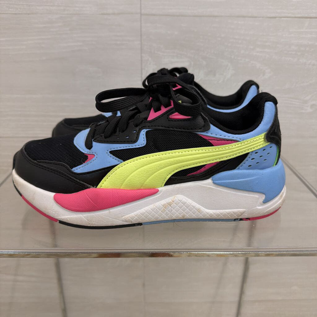 Puma Black/ Multi X Ray Speed Sneakers 7.5