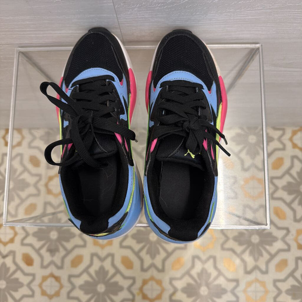 Puma Black/ Multi X Ray Speed Sneakers 7.5