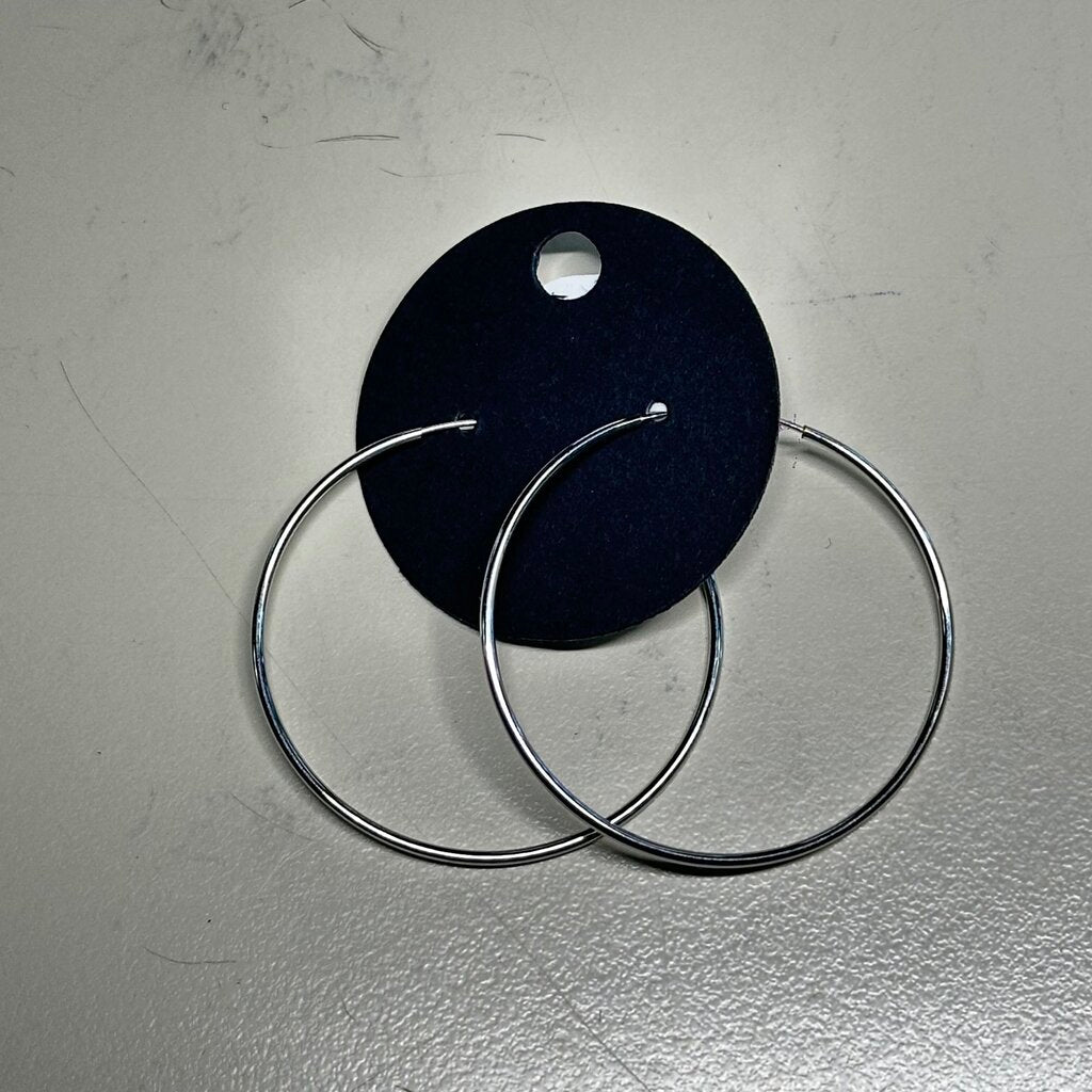 Sterling Silver Hoop Earrings