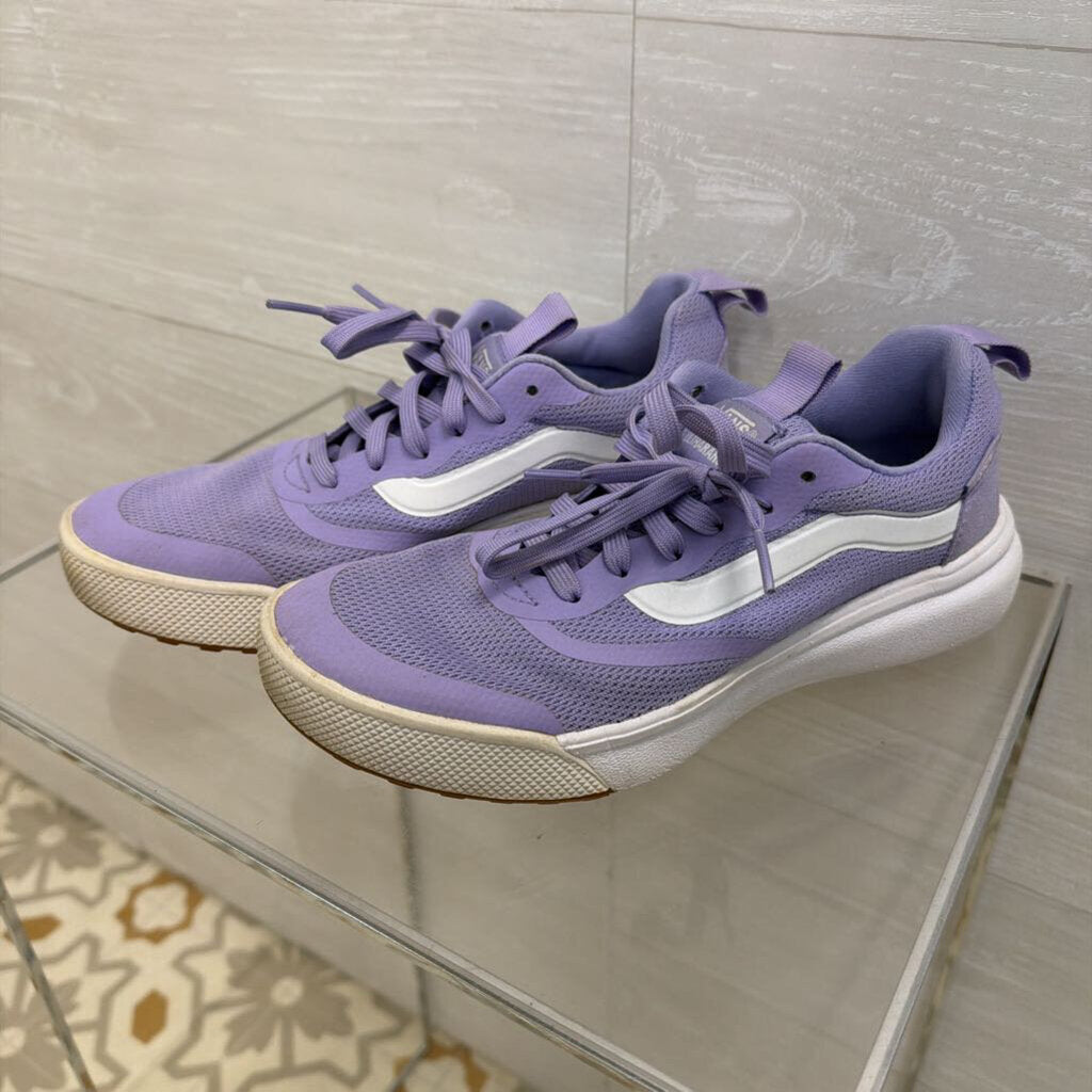 Vans Purple Ultrarange Rapidweld Sneakers 7