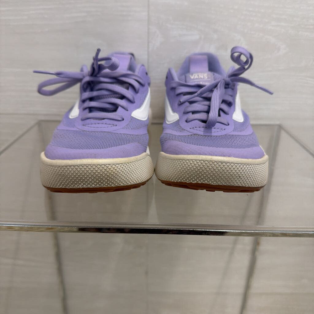 Vans Purple Ultrarange Rapidweld Sneakers 7