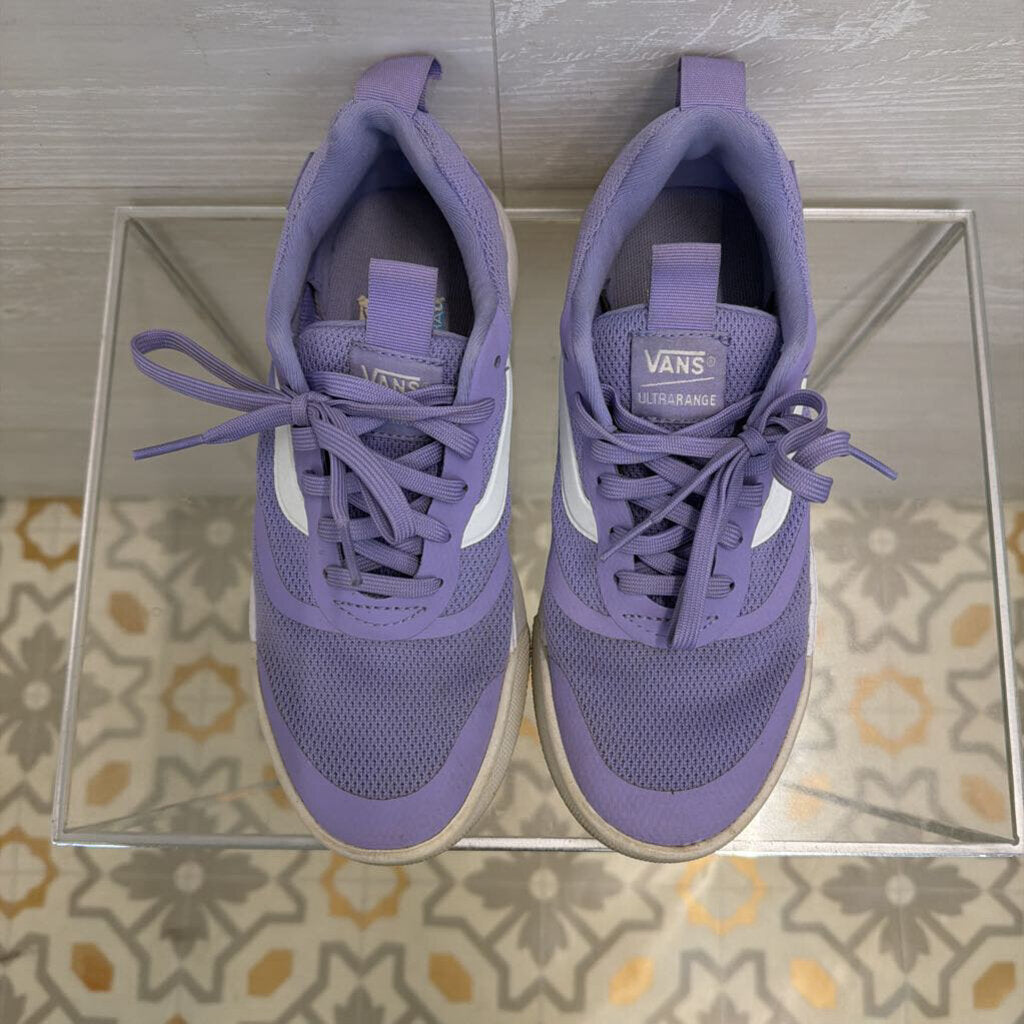Vans Purple Ultrarange Rapidweld Sneakers 7