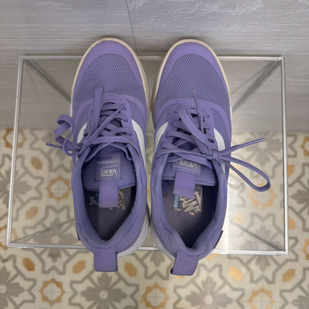Vans Purple Ultrarange Rapidweld Sneakers 7