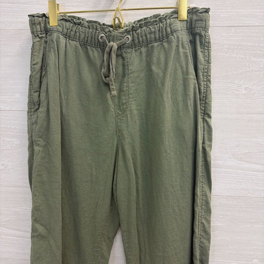 Social Standard Green Pull On Jogger Pants Small