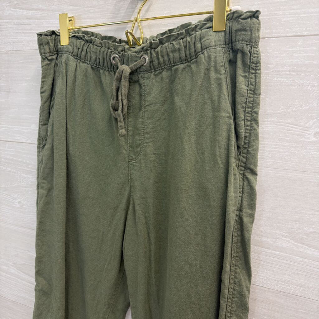 Social Standard Green Pull On Jogger Pants Small