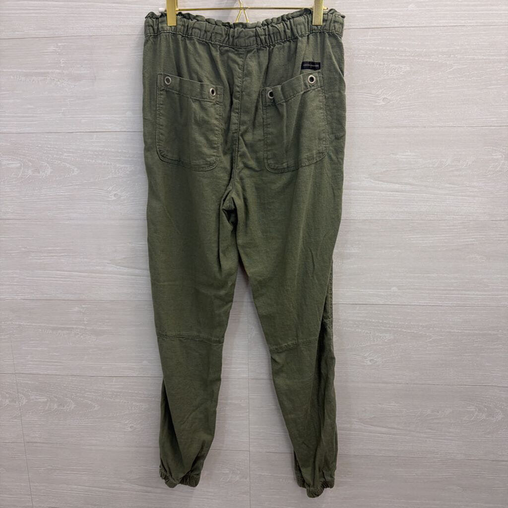 Social Standard Green Pull On Jogger Pants Small