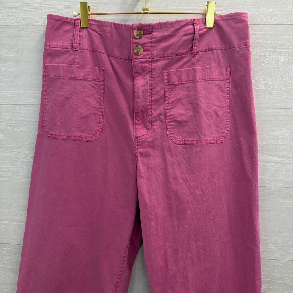 Lauren Conrad Pink Wide Leg Pants 14