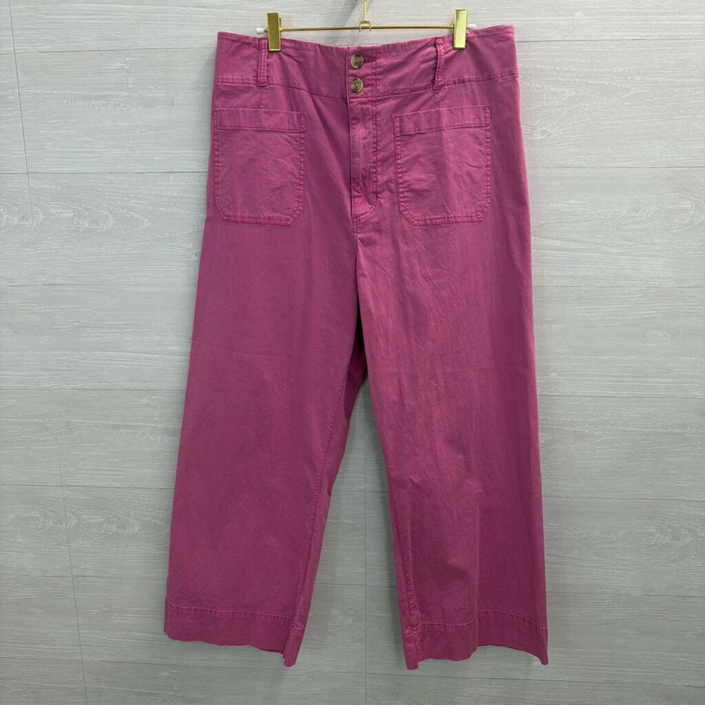 Lauren Conrad Pink Wide Leg Pants 14
