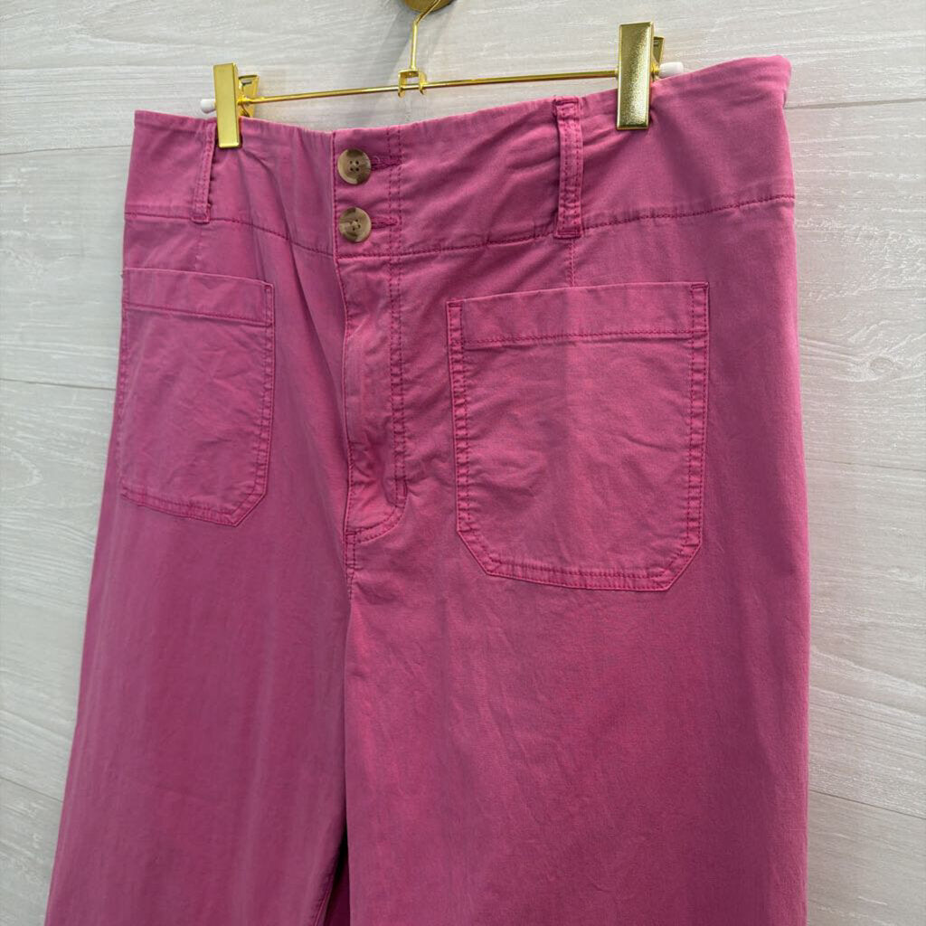 Lauren Conrad Pink Wide Leg Pants 14
