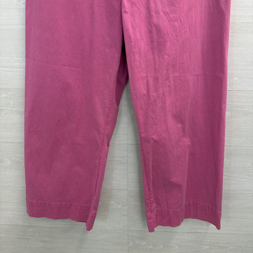 Lauren Conrad Pink Wide Leg Pants 14