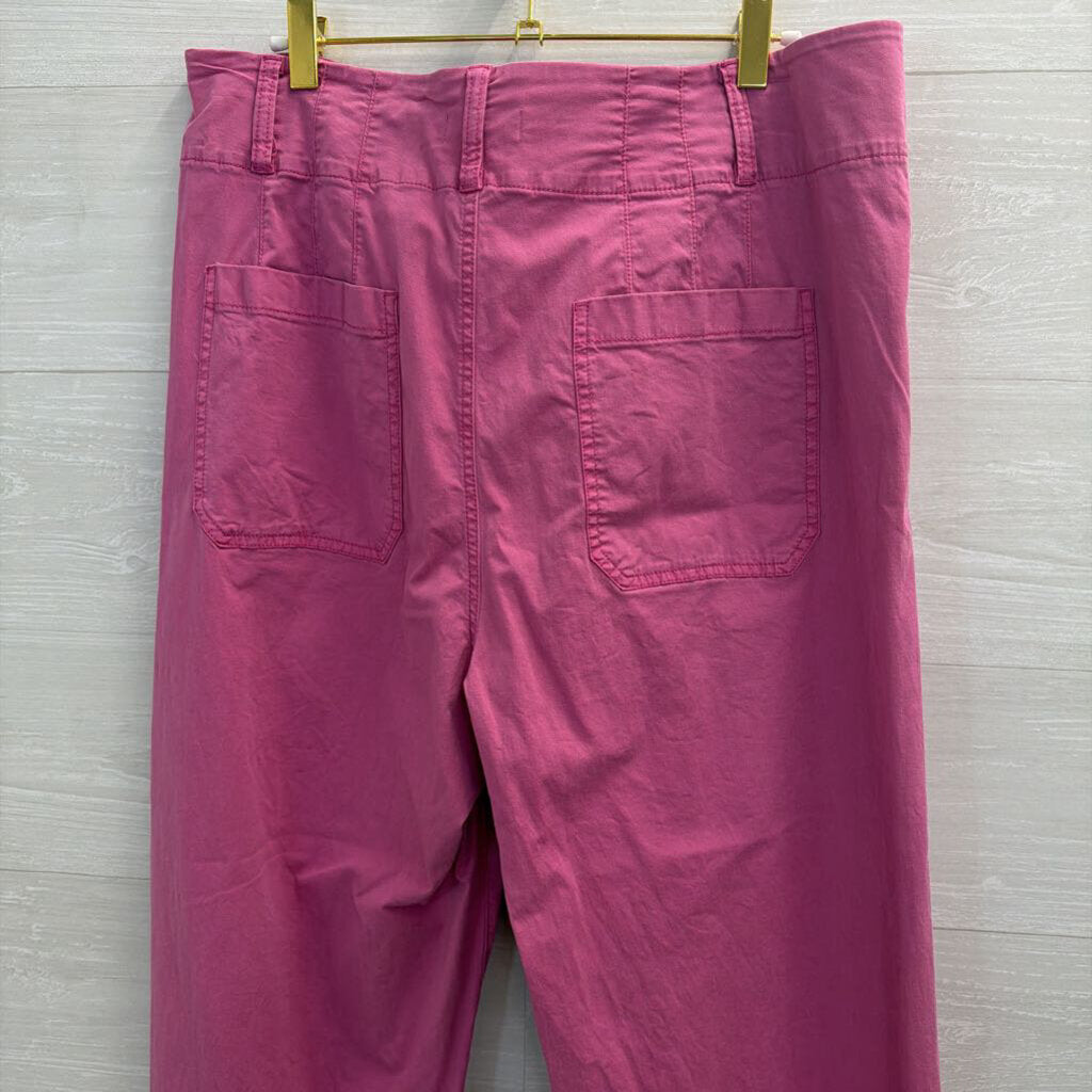 Lauren Conrad Pink Wide Leg Pants 14