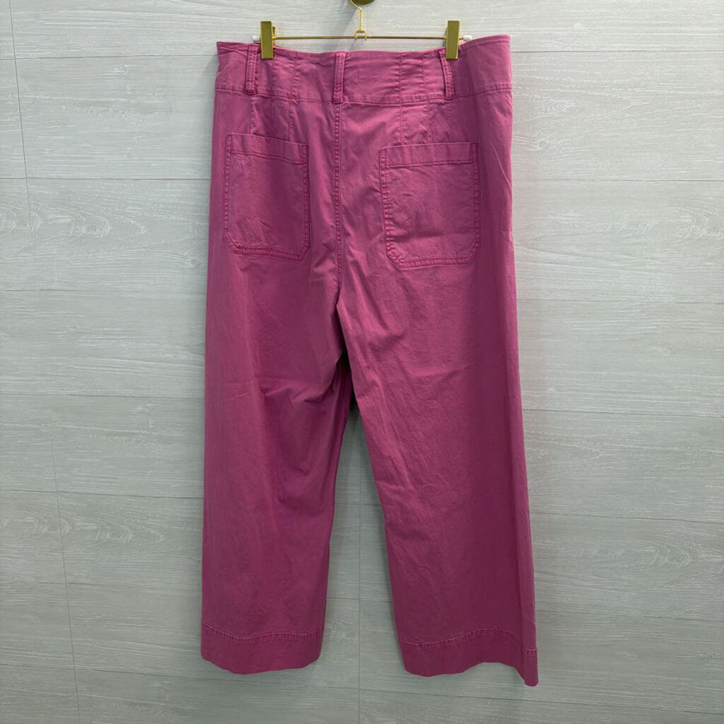 Lauren Conrad Pink Wide Leg Pants 14