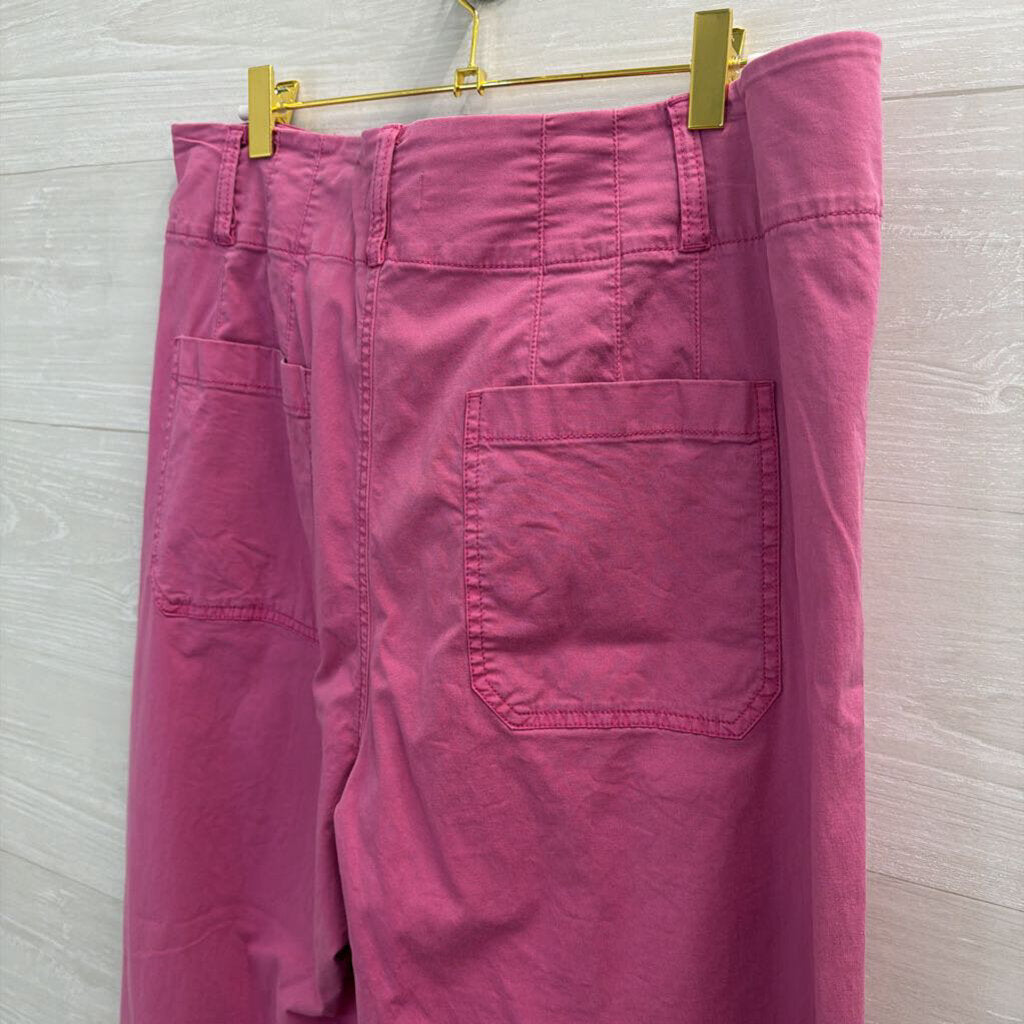 Lauren Conrad Pink Wide Leg Pants 14