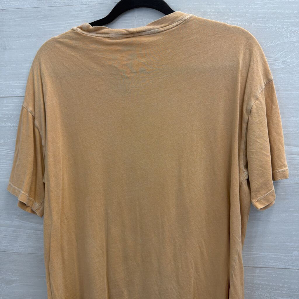 American Eagle Orange The Rolling Stones Short Sleeve Graphic Tee XS/S