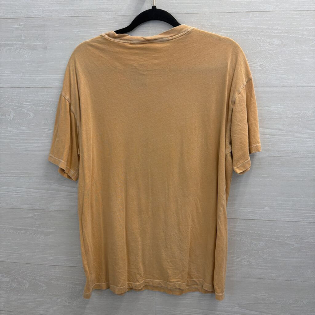 American Eagle Orange The Rolling Stones Short Sleeve Graphic Tee XS/S