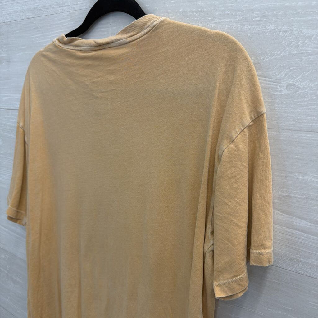 American Eagle Orange The Rolling Stones Short Sleeve Graphic Tee XS/S