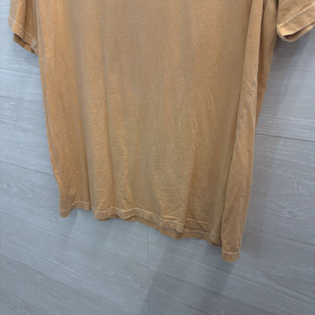 American Eagle Orange The Rolling Stones Short Sleeve Graphic Tee XS/S