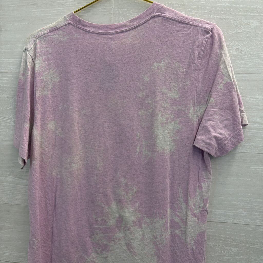 Canvas Purple/ Grey Barbie Short Sleeve Graphic Tee Large