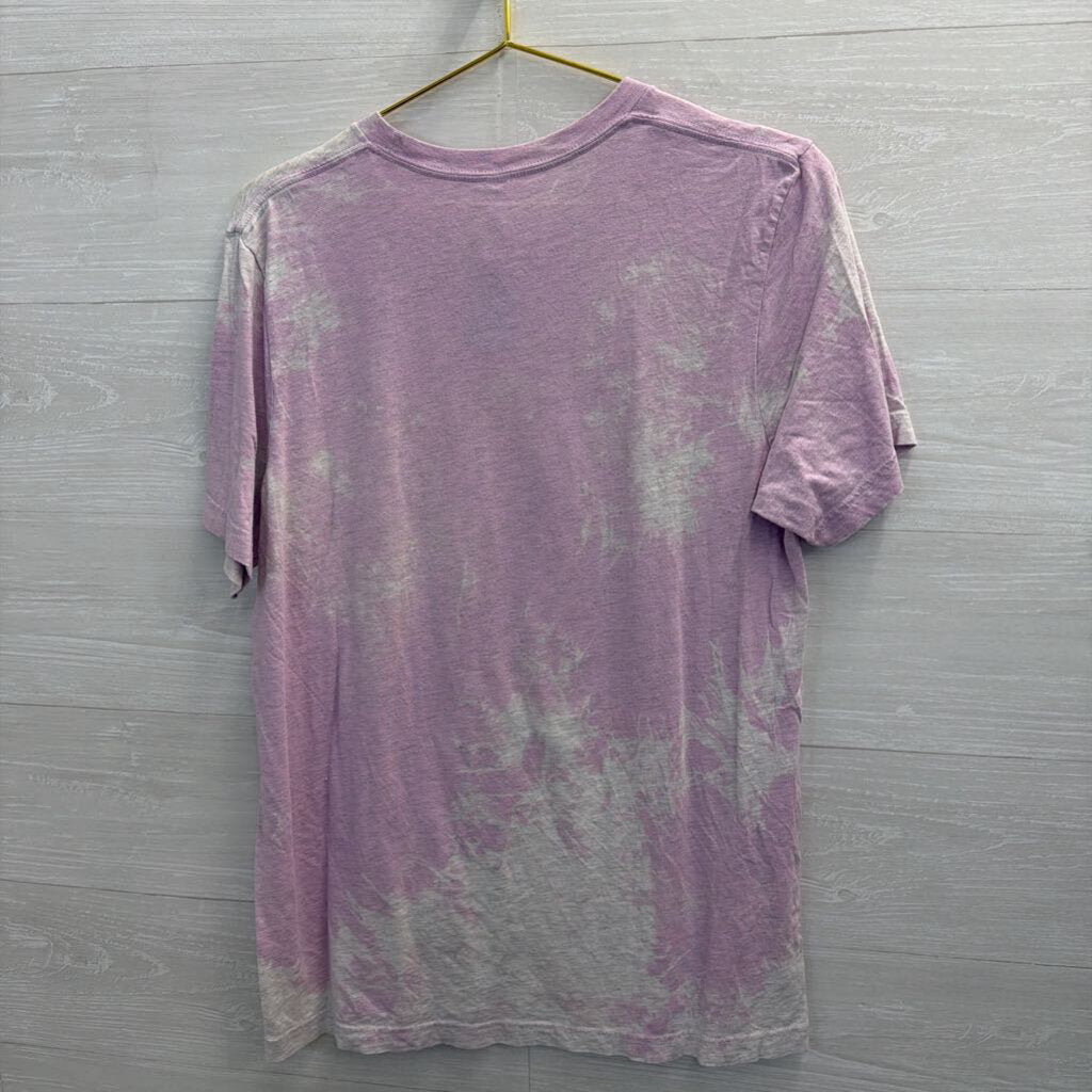 Canvas Purple/ Grey Barbie Short Sleeve Graphic Tee Large