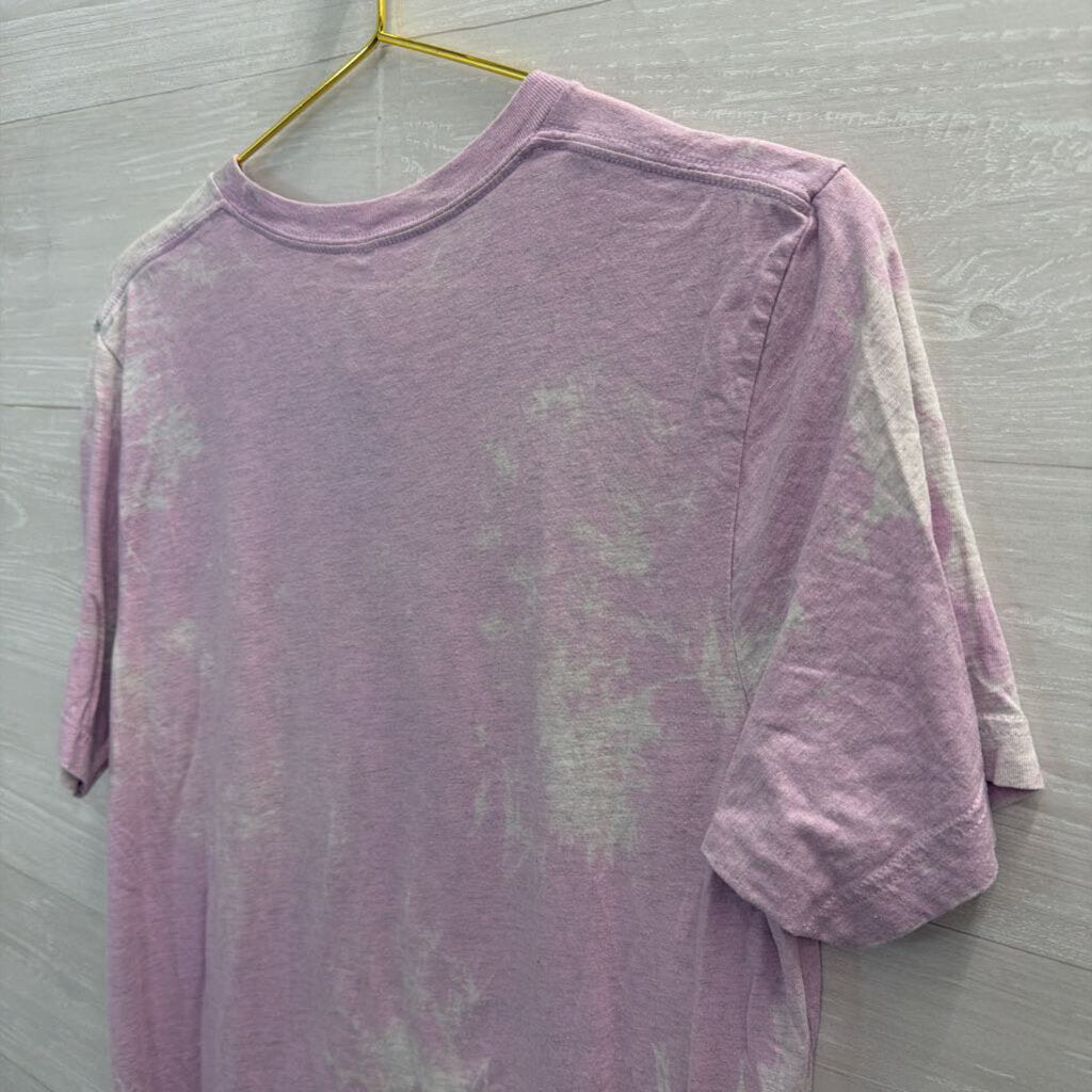 Canvas Purple/ Grey Barbie Short Sleeve Graphic Tee Large