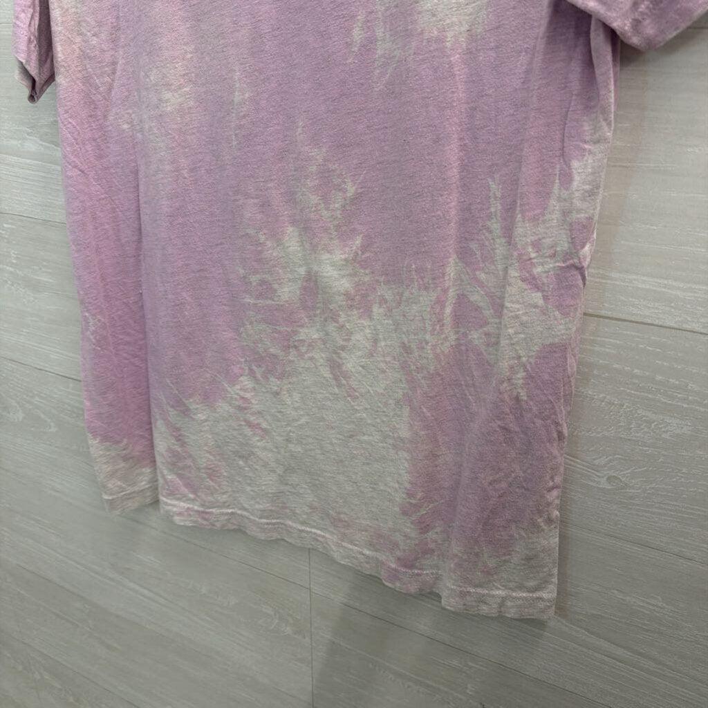 Canvas Purple/ Grey Barbie Short Sleeve Graphic Tee Large