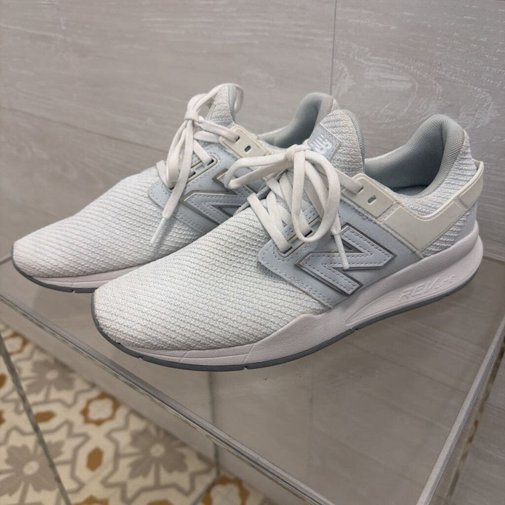 New Balance Light Blue 247 Sneakers 8.5