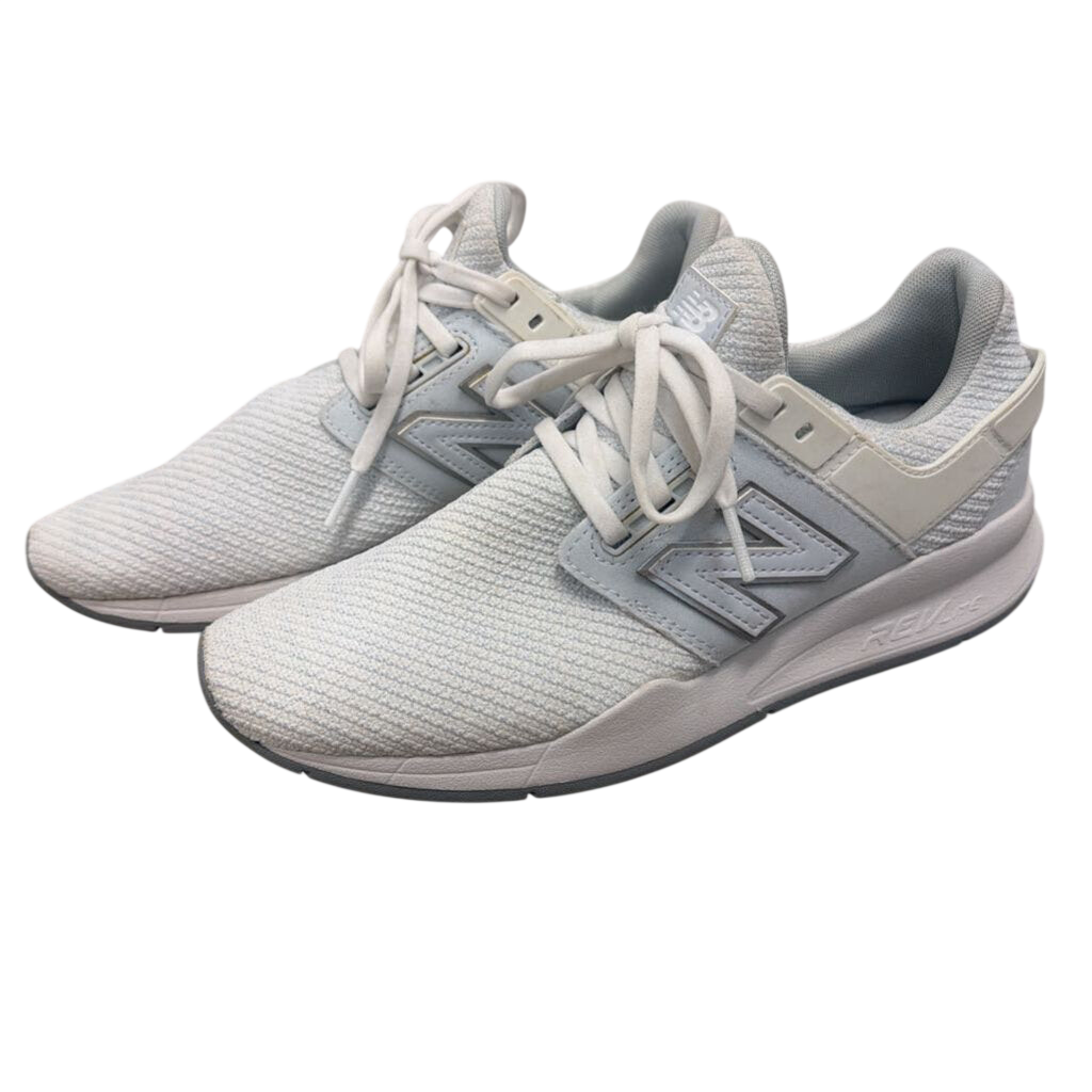 New Balance Light Blue 247 Sneakers 8.5