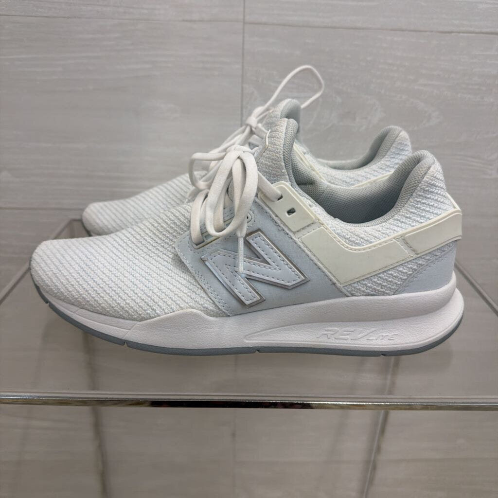 New Balance Light Blue 247 Sneakers 8.5