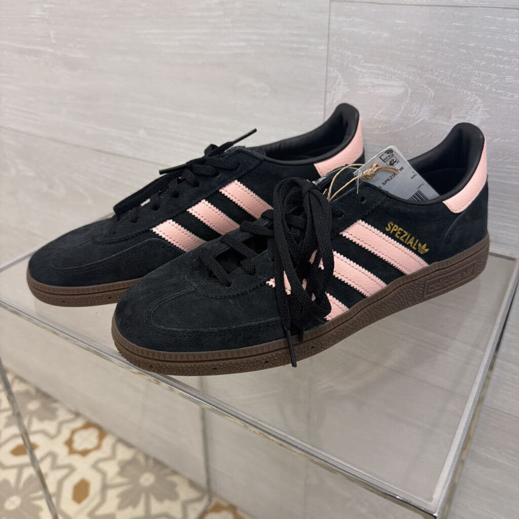 Adidas Black/ Pink Handball Spezial Sneakers 8.5