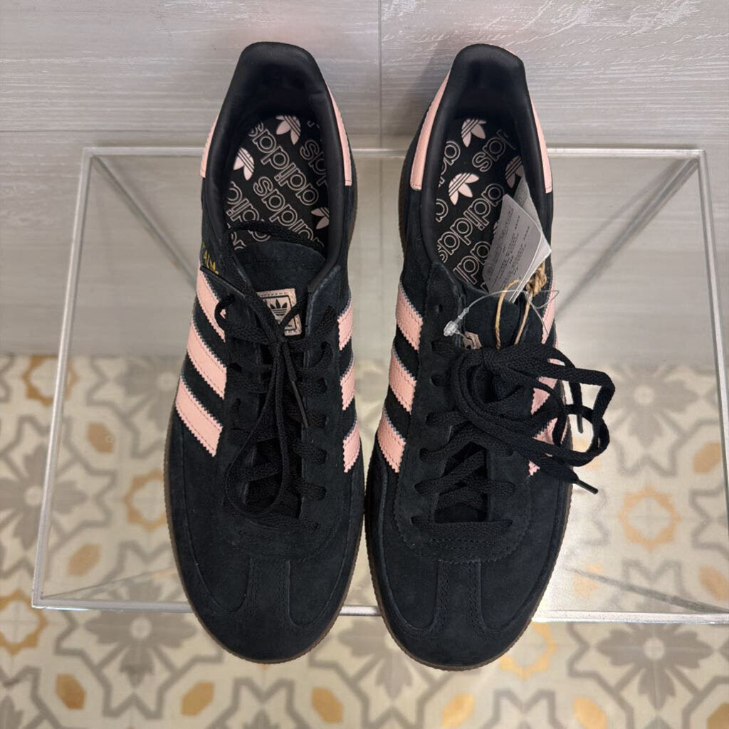 Adidas Black/ Pink Handball Spezial Sneakers 8.5